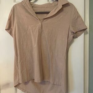 Women's Casual Tan Top